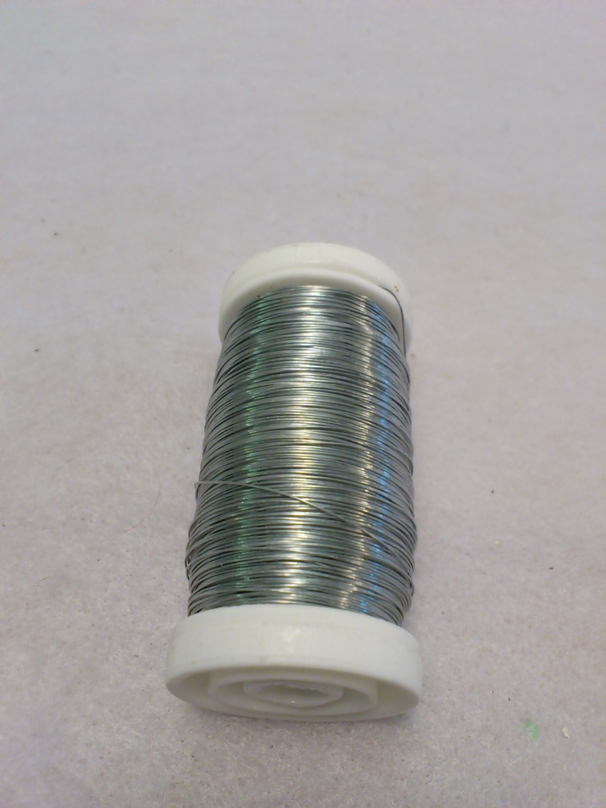 Myrthen wire silver galvanized 0.37 mm 100 gr.